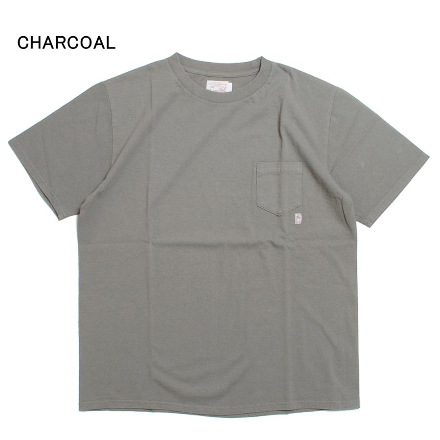 RIDING HIGH ライディング ハイ STANDARD PACK POCKET TEE ポケット Tシャツ 半袖 日本製｜hartleystore｜10