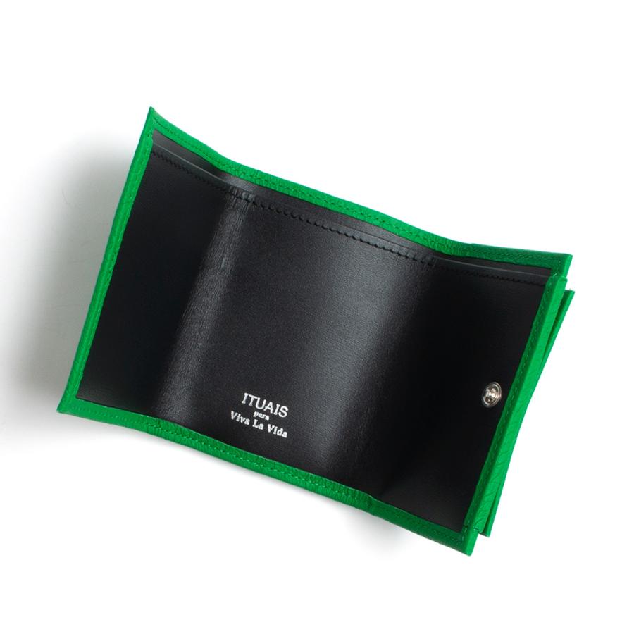 ITUAIS イトゥアイス TAURILLON LAGUN COMPACT WALLET コンパクト