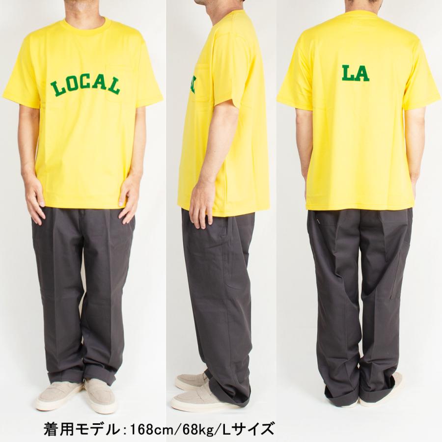 RIDING HIGH 【セール30%OFF】 ライディング ハイ FLOCKY PRINT TEE 