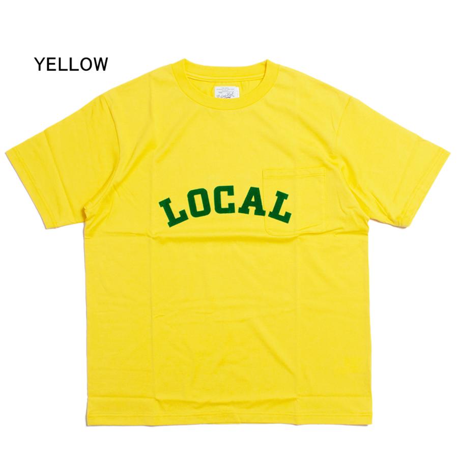 RIDING HIGH 【セール30%OFF】 ライディング ハイ FLOCKY PRINT TEE 