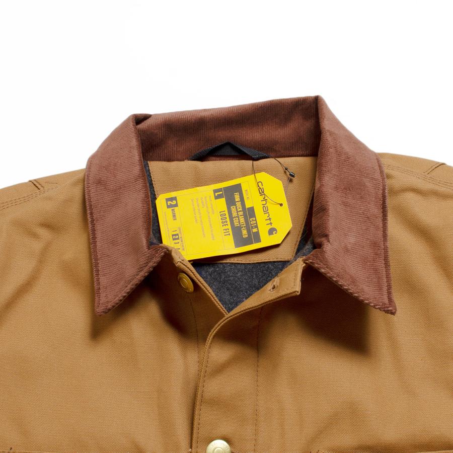 Carhartt（カーハート） DUCK CHORE COAT チョアコート カバーオール