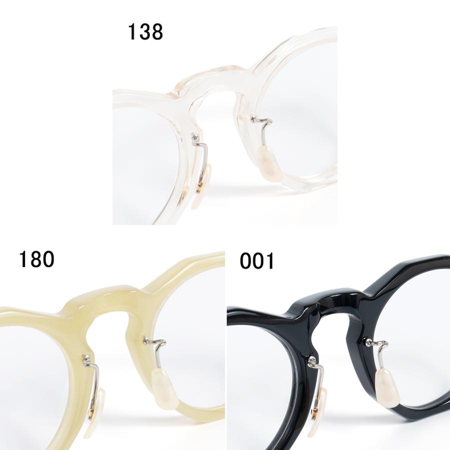 ENALLOID エナロイド ARDOIN メガネ クラウンパント 47□23 日本製 ENALLOID