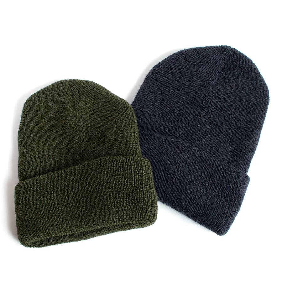 未使用 US ARMY 米軍ニットキャップ WATCH CAP デッドストック MILITARY（ミリタリー） US MILITARY ウール ニットキャップ G.I. WOOL