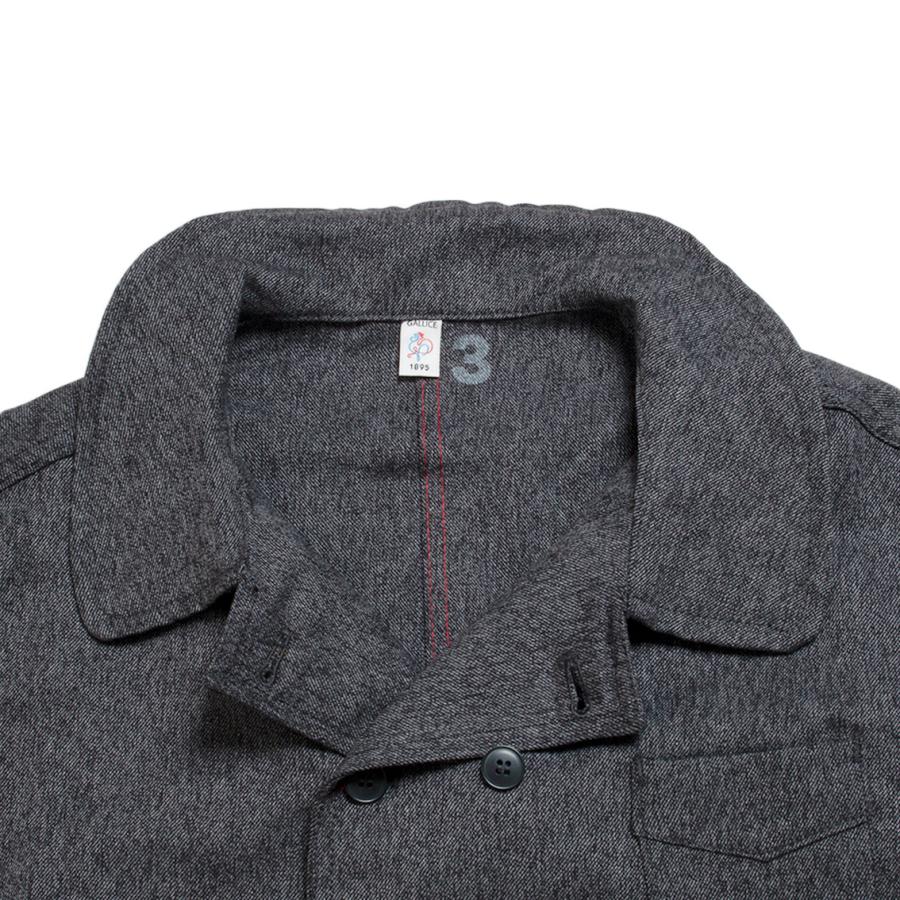 LE TRAVAILLEUR GALLICE ル トラヴァイユール ガリス VESTE DOUBLE