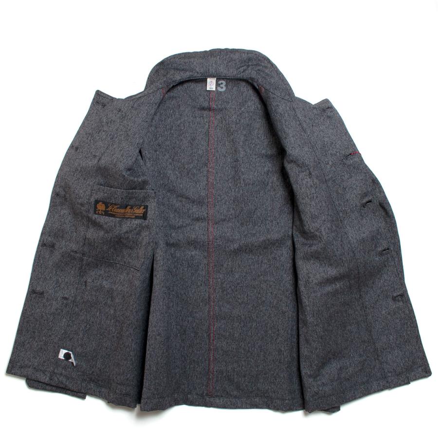 ル トラヴァイユール ガリス ダブルブレスト ジャケット フランス製 XLサイズ LE TRAVAILLEUR GALLICE ル トラヴァイユール ガリス VESTE DOUBLE