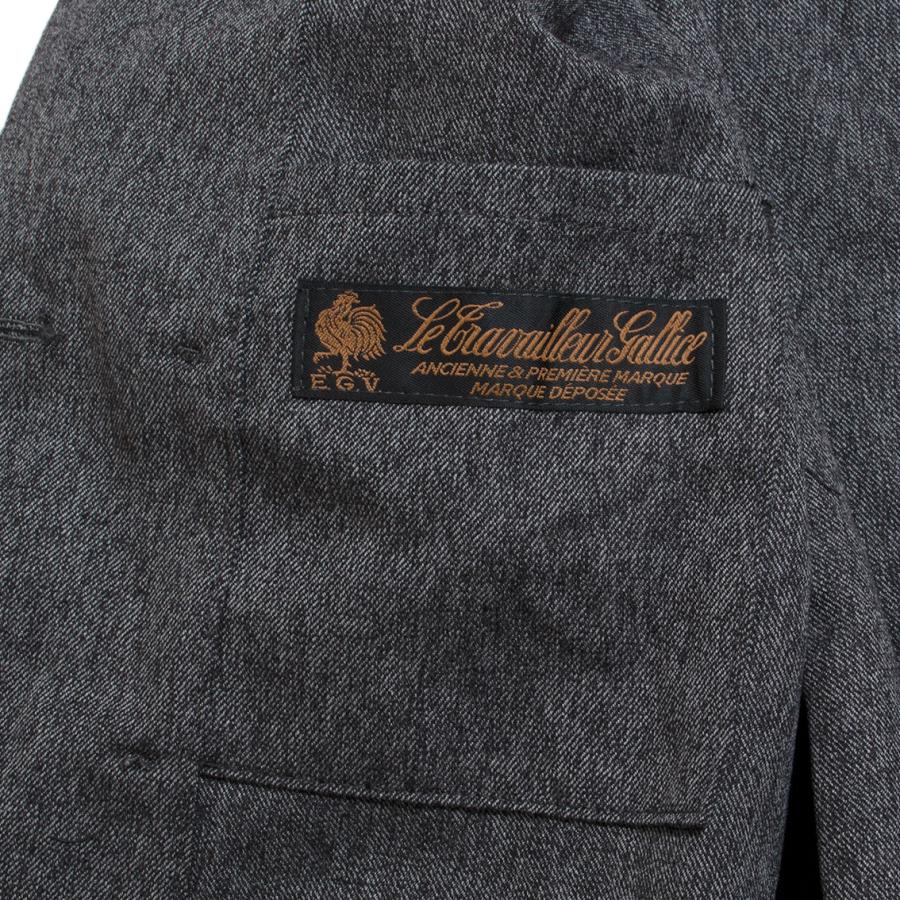 ル トラヴァイユール ガリス ダブルブレスト ジャケット フランス製 XLサイズ LE TRAVAILLEUR GALLICE ル トラヴァイユール ガリス VESTE DOUBLE