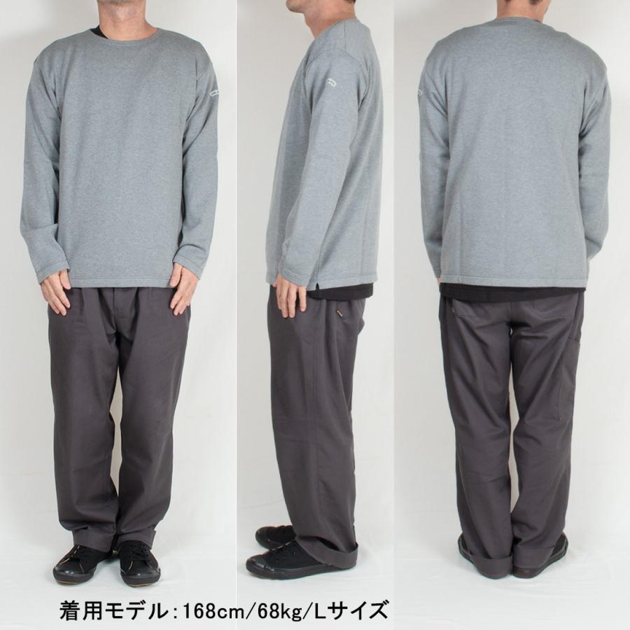 KANELL バスクシャツ KANELL カネル BONAPARTE バスクシャツ ソリッドカラー ボナパルト