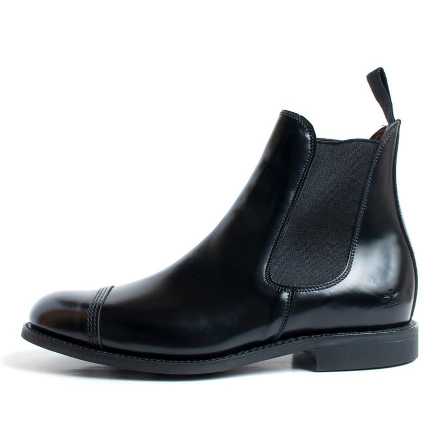 SANDERS サンダース MILITARY CHELSEA BOOT ミリタリー キャップトゥ チェルシーブーツ 1140の画像