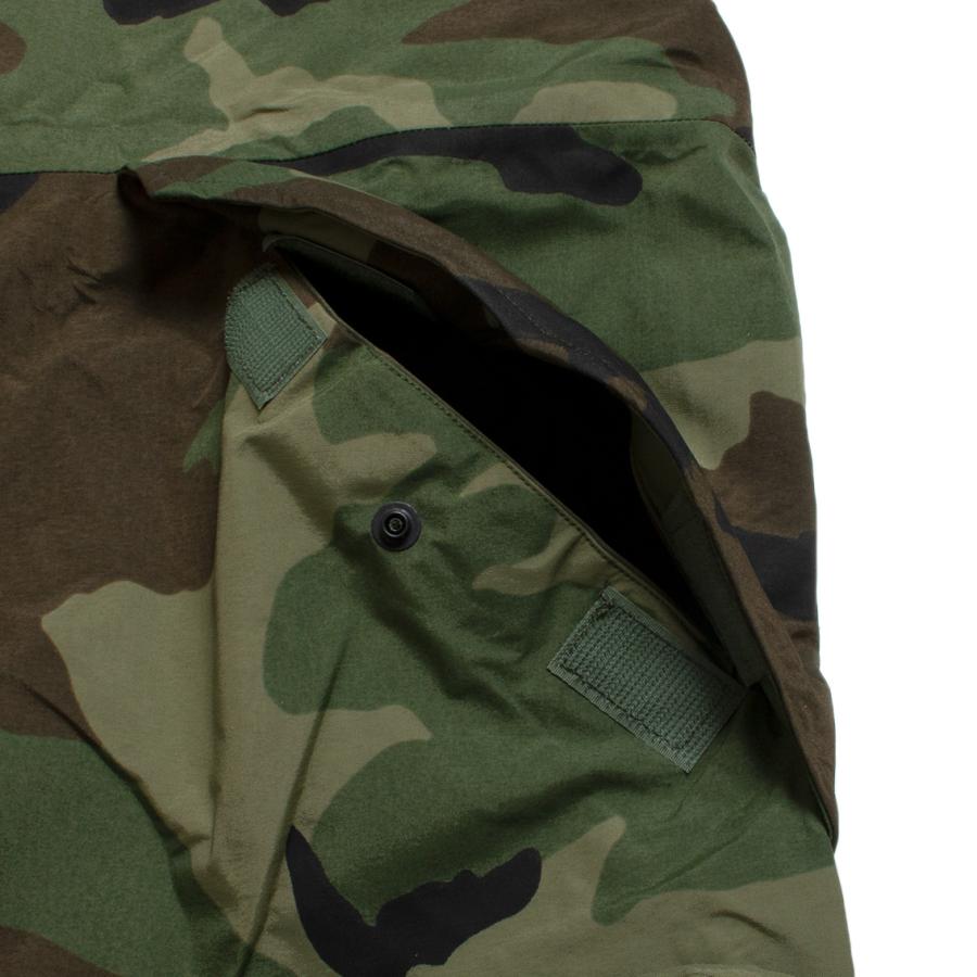 アメリカ軍 US.ARMY ゴアテックスパーカー ECWCS Gen1 GORE-TEX PARKA 90s 中期型 ウッドランドカモ (DEAD STOCK)｜hartleystore｜05