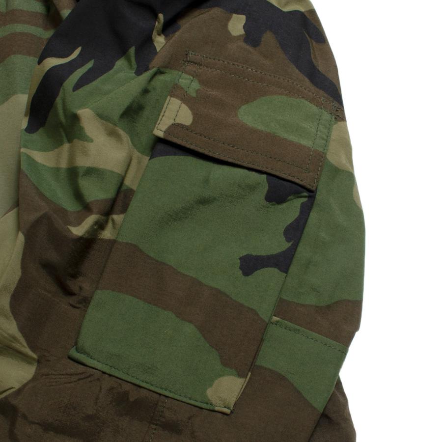 アメリカ軍 US.ARMY ゴアテックスパーカー ECWCS Gen1 GORE-TEX PARKA 90s 中期型 ウッドランドカモ (DEAD STOCK)｜hartleystore｜06