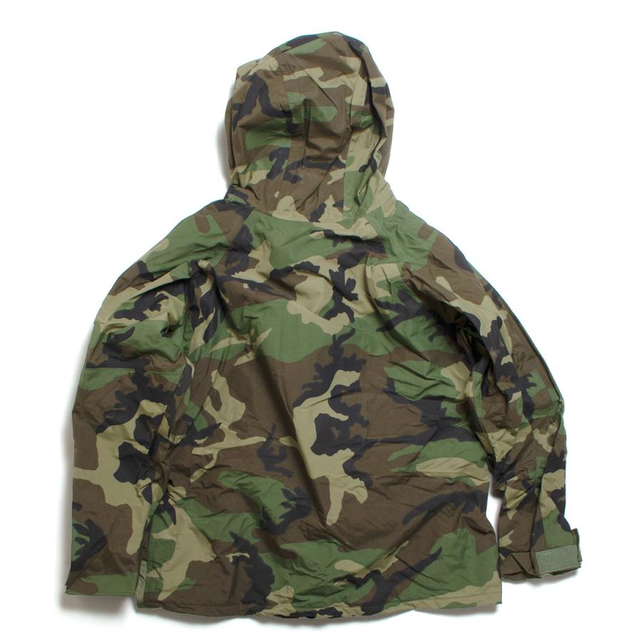 アメリカ軍 US.ARMY ゴアテックスパーカー ECWCS Gen1 GORE-TEX PARKA 90s 中期型 ウッドランドカモ (DEAD STOCK)｜hartleystore｜10