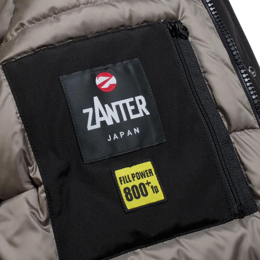 ZANTER JAPAN ザンター ジャパン 6730 DOWN PARKA WP 800フィルパワー ダウンジャケットの画像