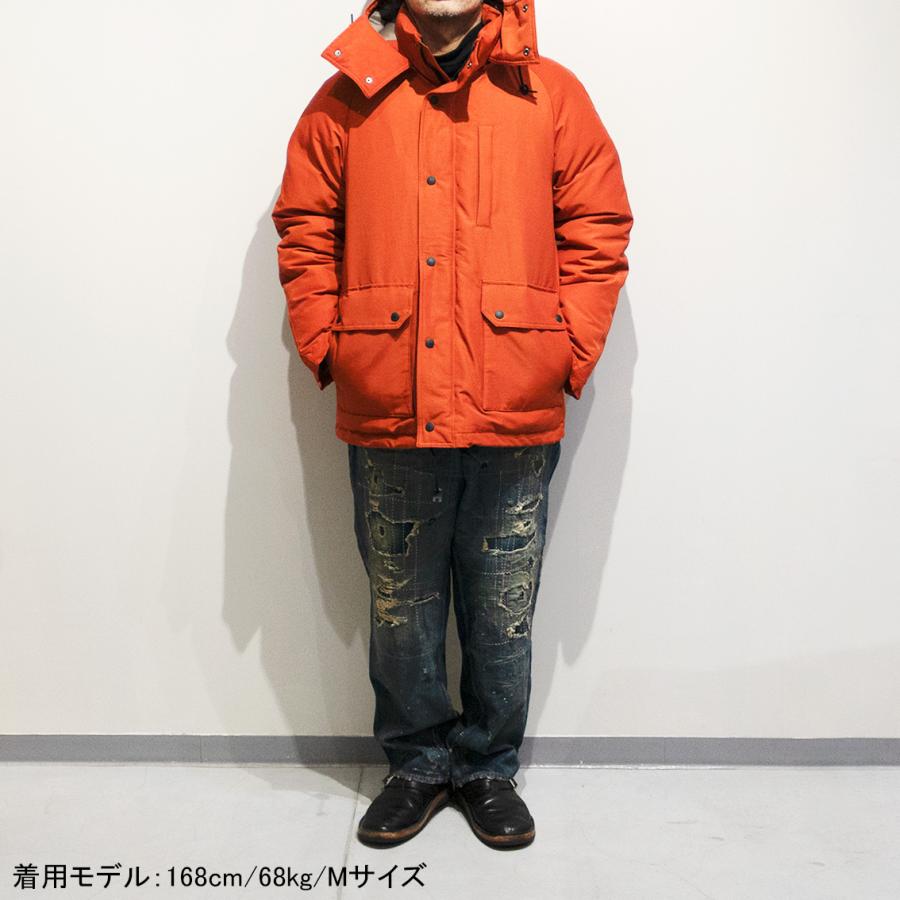 ZANTER JAPAN ザンター ジャパン 6730 DOWN PARKA WP 800フィルパワー ダウンジャケットの画像