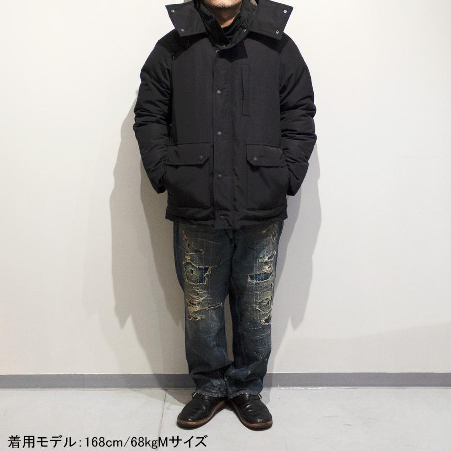 ZANTER JAPAN ザンター ジャパン 6730 DOWN PARKA WP 800フィルパワー ダウンジャケットの画像