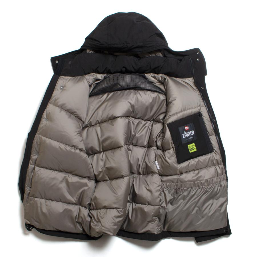 ZANTER JAPAN ザンター ジャパン 6730 DOWN PARKA WP 800フィルパワー ダウンジャケットの画像