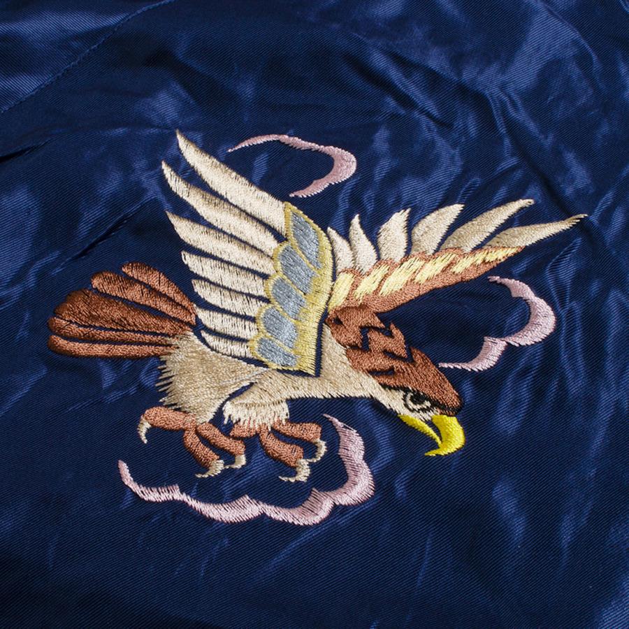 TAILOR TOYO テーラー東洋 スカジャン Early 1950s Souvenir Jacket EAGLE × DRAGON & TIGERの画像