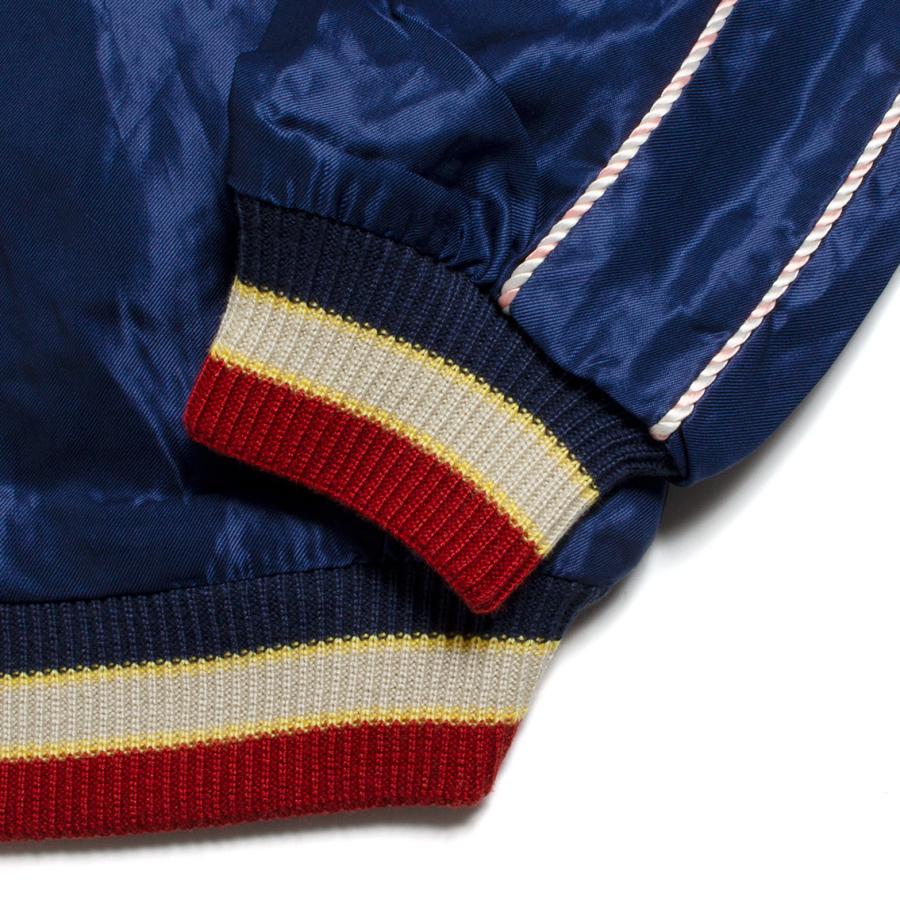 TAILOR TOYO テーラー東洋 スカジャン Early 1950s Souvenir Jacket EAGLE × DRAGON & TIGERの画像