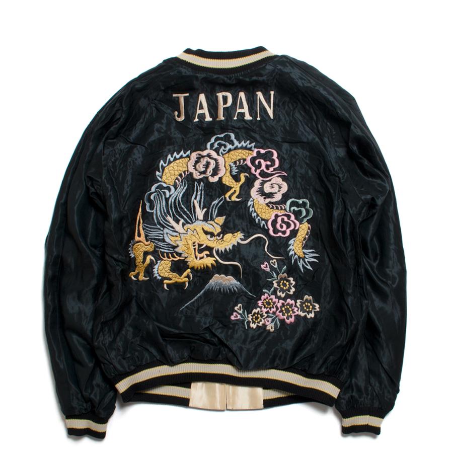 TAILOR TOYO テーラー東洋 スカジャン Early 1950s - Mid 1950s Souvenir Jacket RED TIGER × GOLD DRAGON｜hartleystore｜13