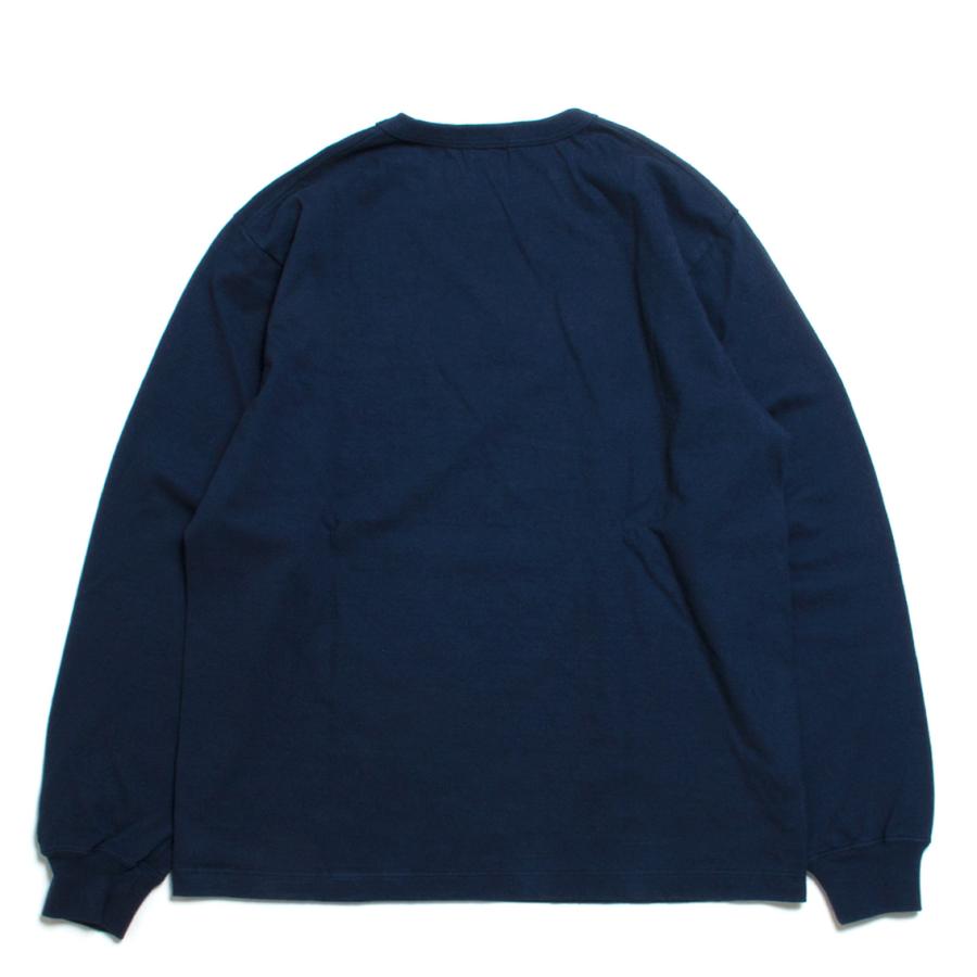 WHITESVILLE ホワイツビル LONG SLEEVE POCKET T-SHIRT ロングスリーブ