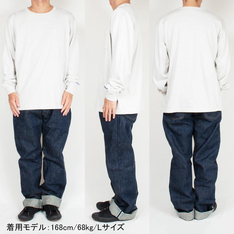 WHITESVILLE ホワイツビル LONG SLEEVE POCKET T-SHIRT ロングスリーブ