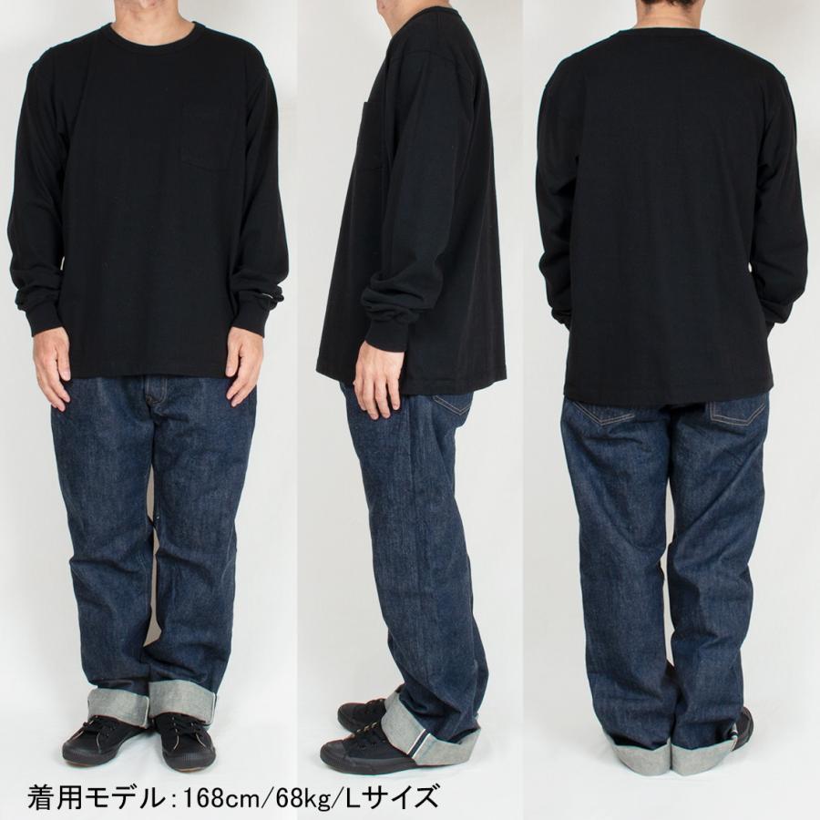 WHITESVILLE ホワイツビル LONG SLEEVE POCKET T-SHIRT ロングスリーブ 