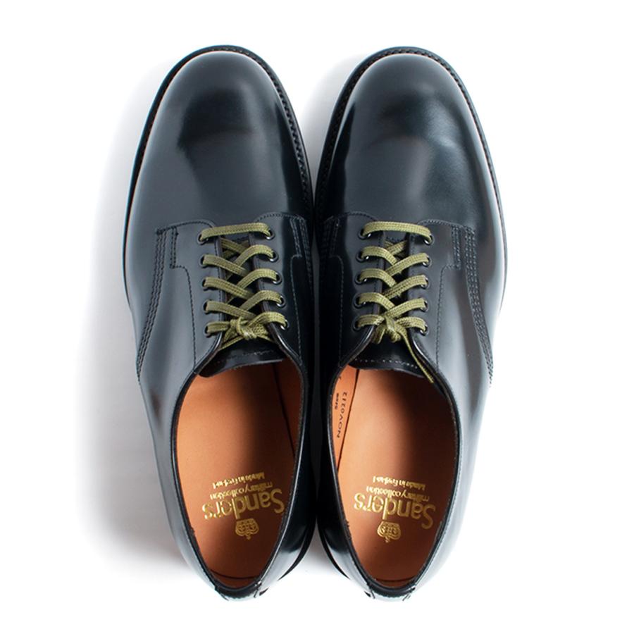 SANDERS（サンダース） MILITARY OFFICER SHOE ミリタリー オフィサー