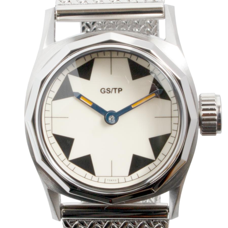 GS/TP ジーエスティーピー 腕時計 HALLWAY DIAL ホールウェイ geometrical pattern 幾何学模様 QMD-15B｜hartleystore｜02