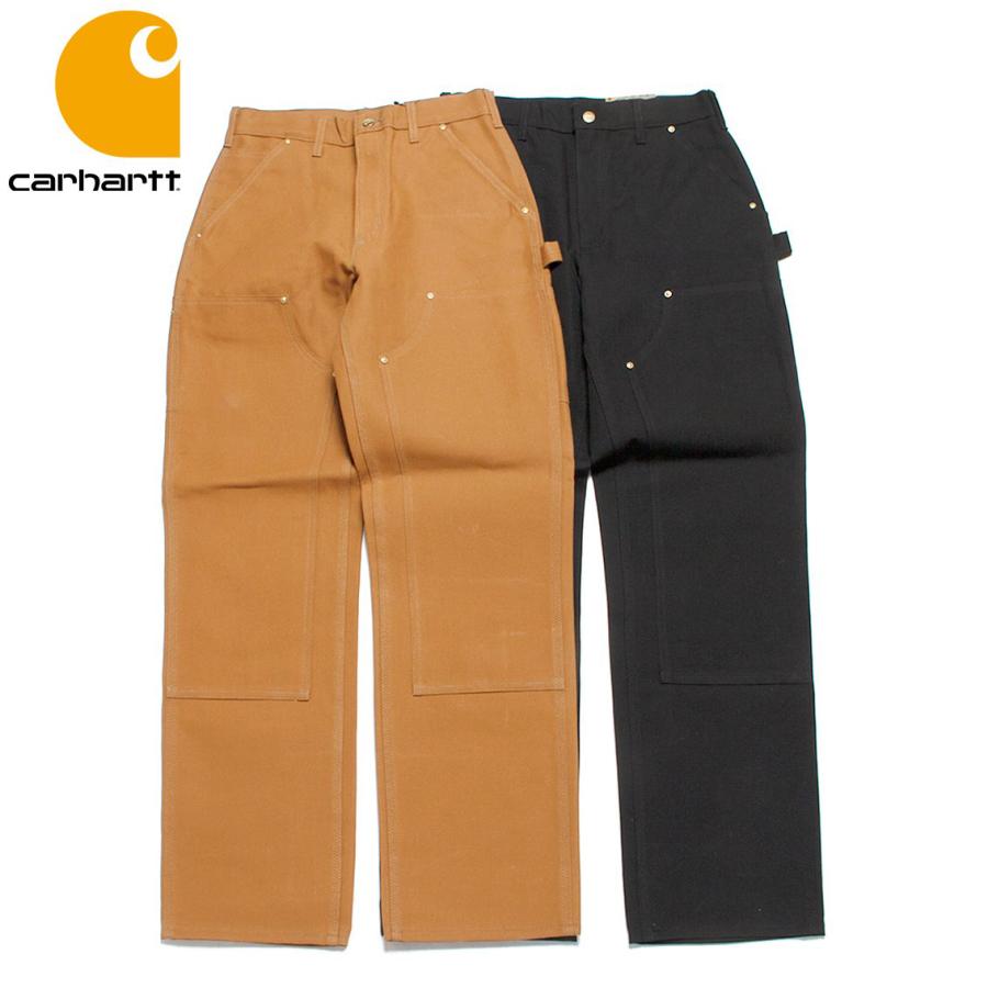 Carhartt カーハート B01 ダブルニー ダックペインターパンツ USA 希少 USA製 Carhartt B01 ダブルニー ダック ペインターパンツ