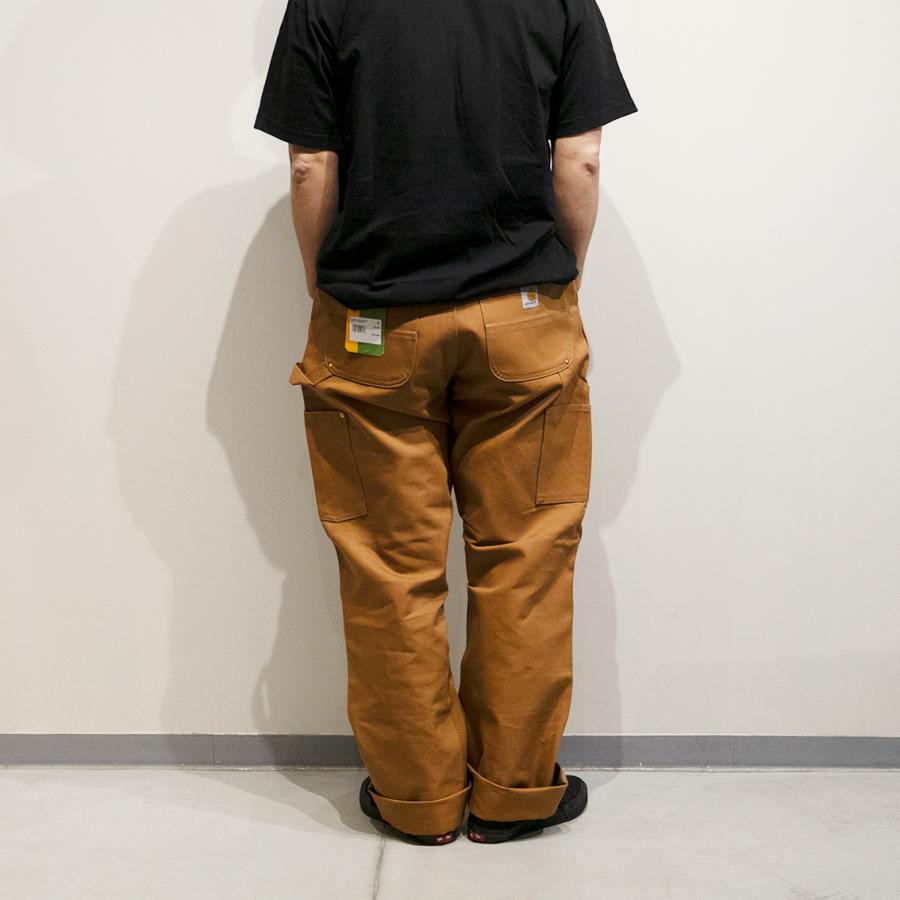 Carhartt（カーハート） B01 DOUBLE FRONT WORK DUNGAREE ダック
