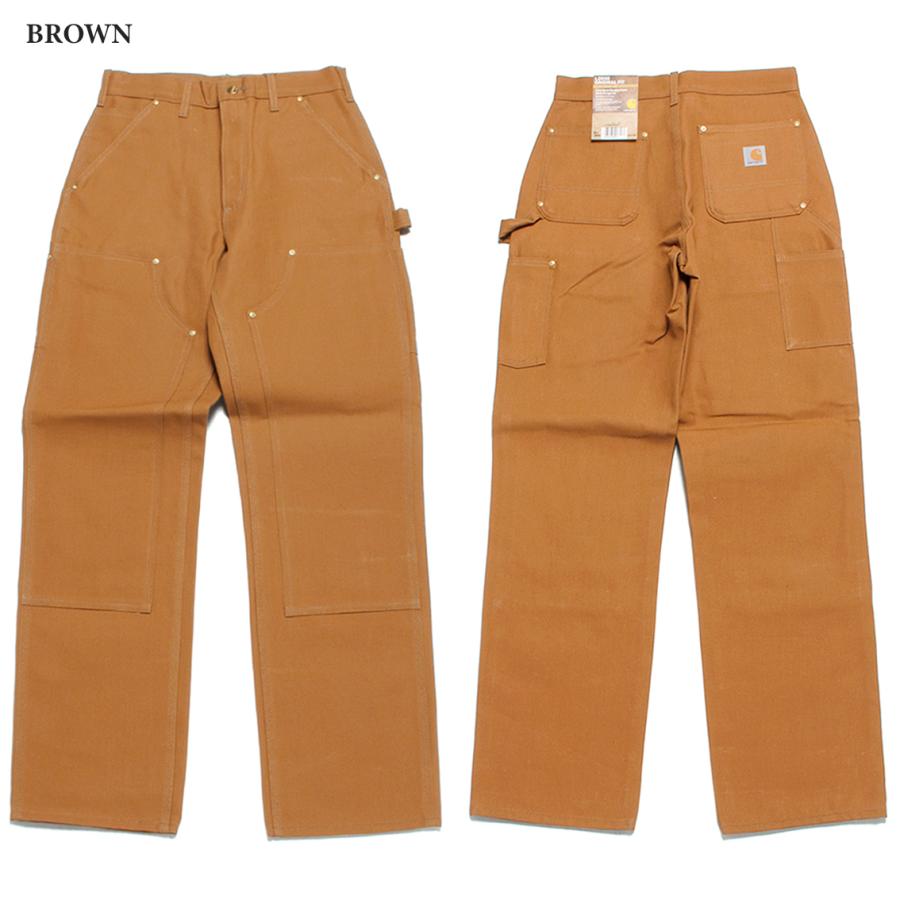 Carhartt（カーハート） B01 DOUBLE FRONT WORK DUNGAREE ダック