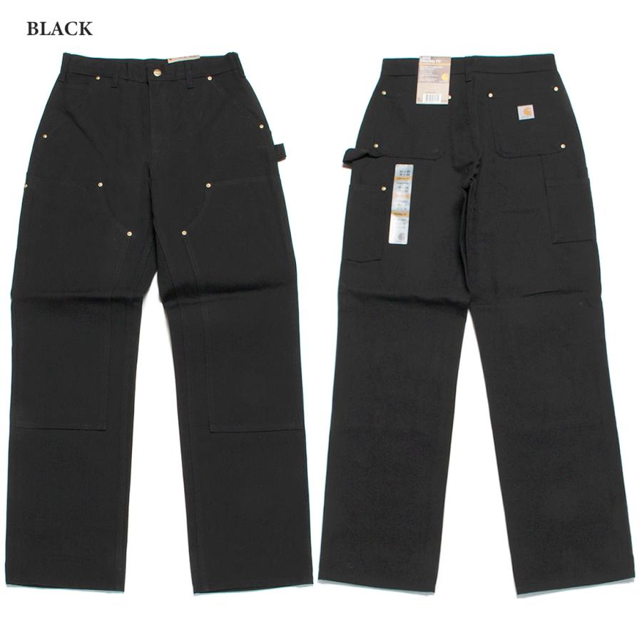 Carhartt（カーハート） B01 DOUBLE FRONT WORK DUNGAREE ダック