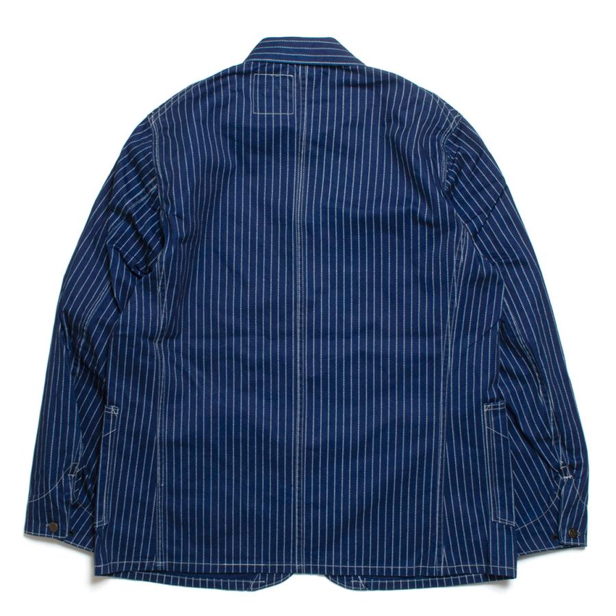 HEADLIGHT ヘッドライト 9oz. WABASH STRIPE WORK COAT ウォバッシュストライプ ワークコート HD15304｜hartleystore｜14