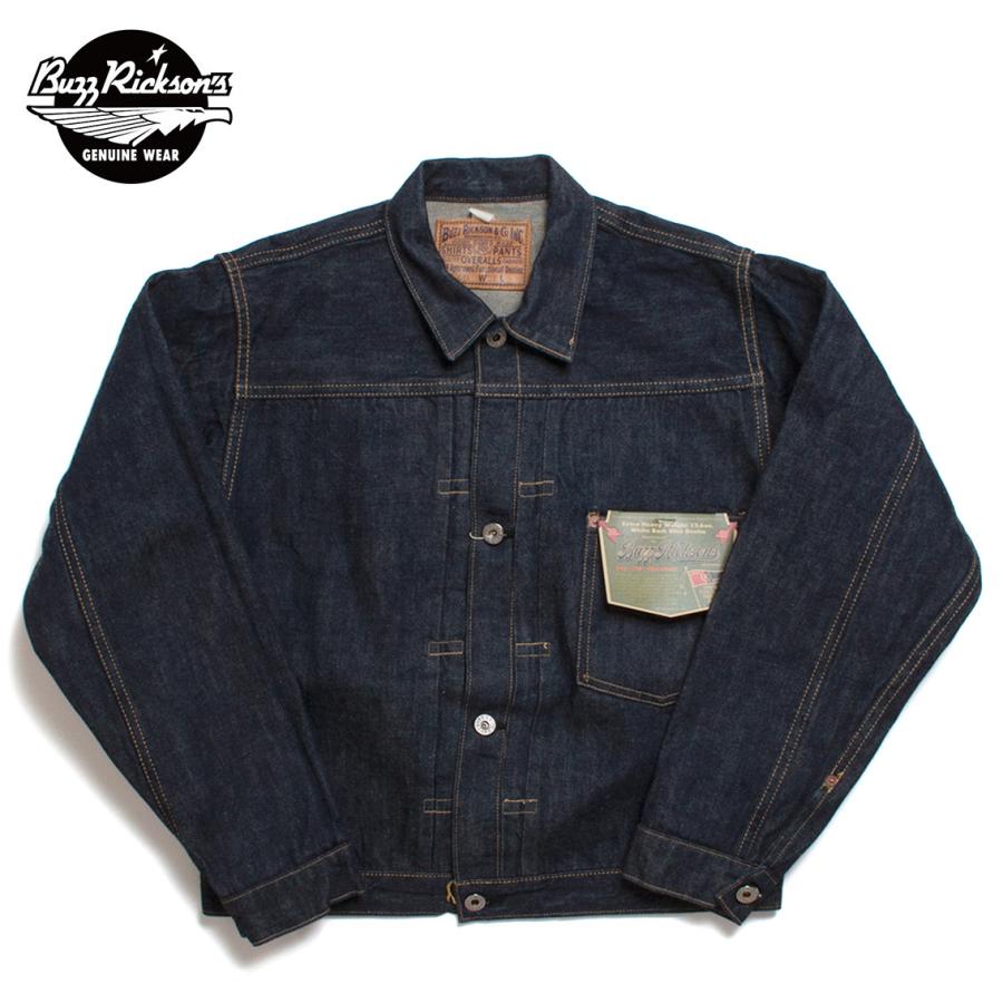 BUZZ RICKSON'S バズリクソンズ WORLD WAR II DENIM BLOUSE 大戦モデル