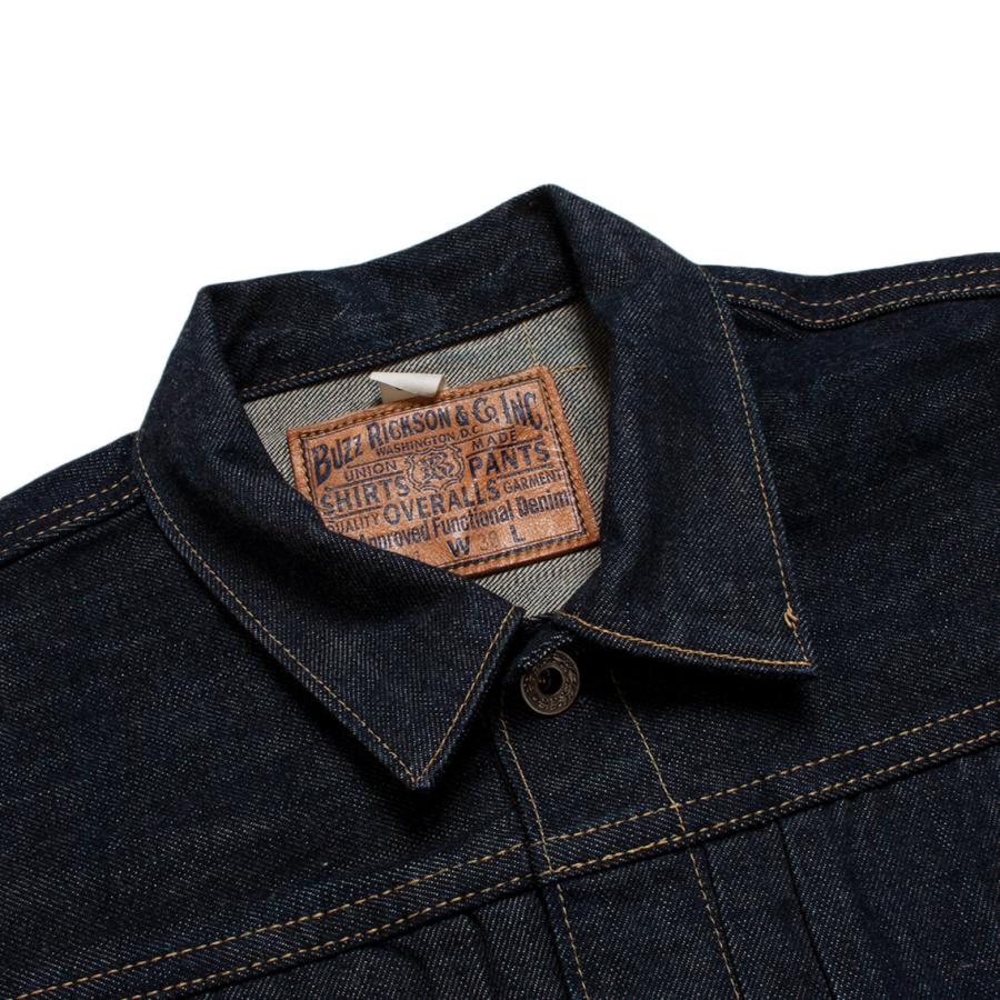 BUZZ RICKSON'S バズリクソンズ WORLD WAR II DENIM BLOUSE 大戦モデル