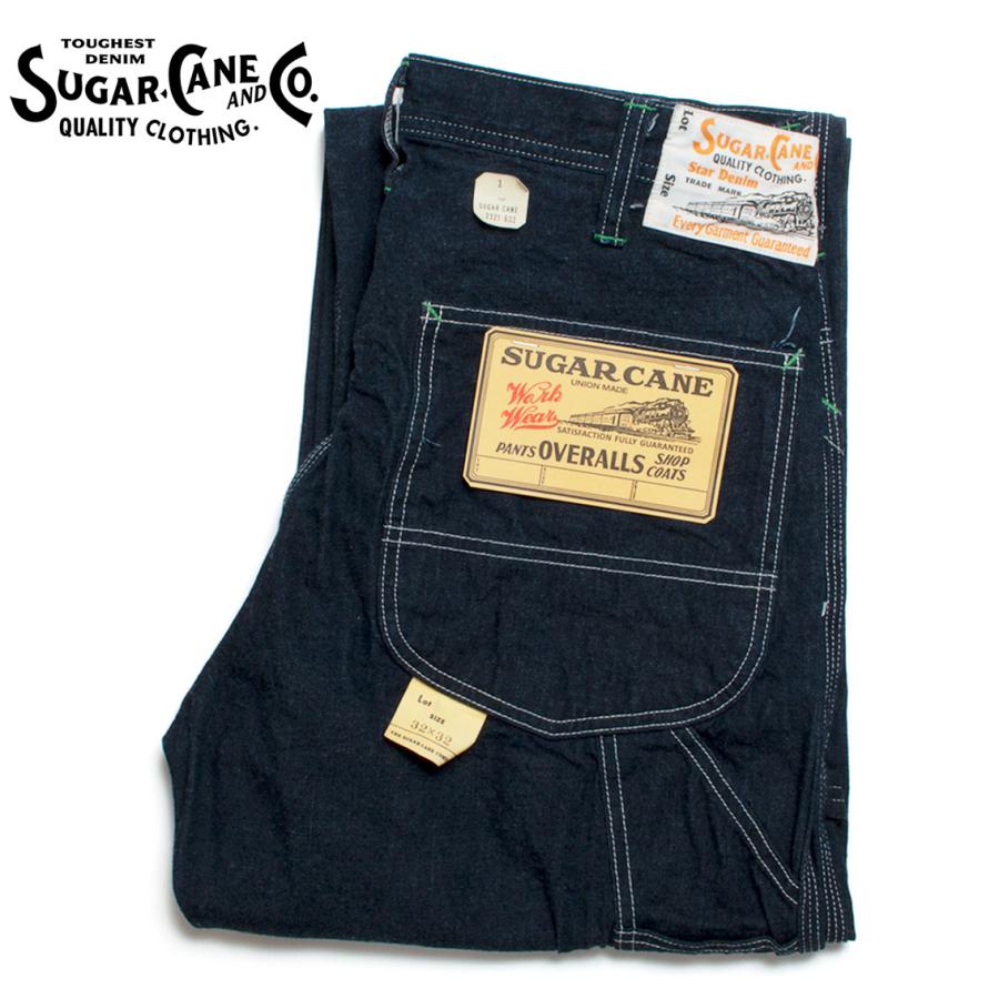 SUGAR CANE シュガーケーン 11oz. BLUE DENIM WORK PANTS ブルー