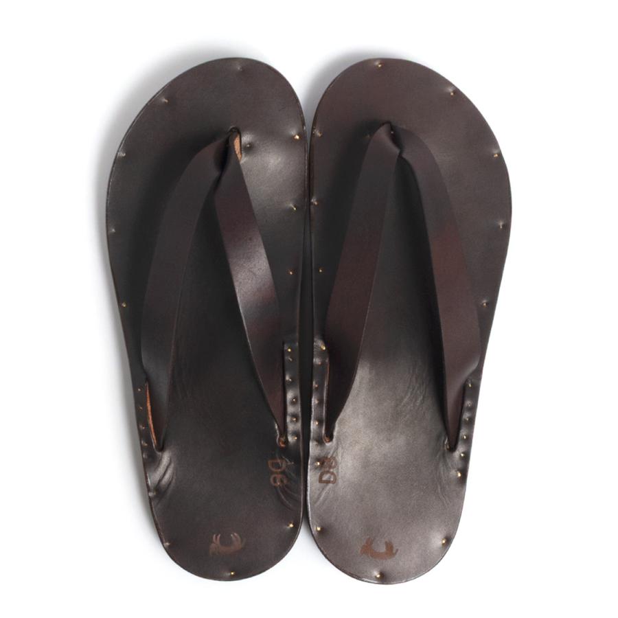 JUTTA NEUMANN ユッタニューマン Signature Edition JAMES BIRKEN SOLE ジェームス レザーサンダルの画像