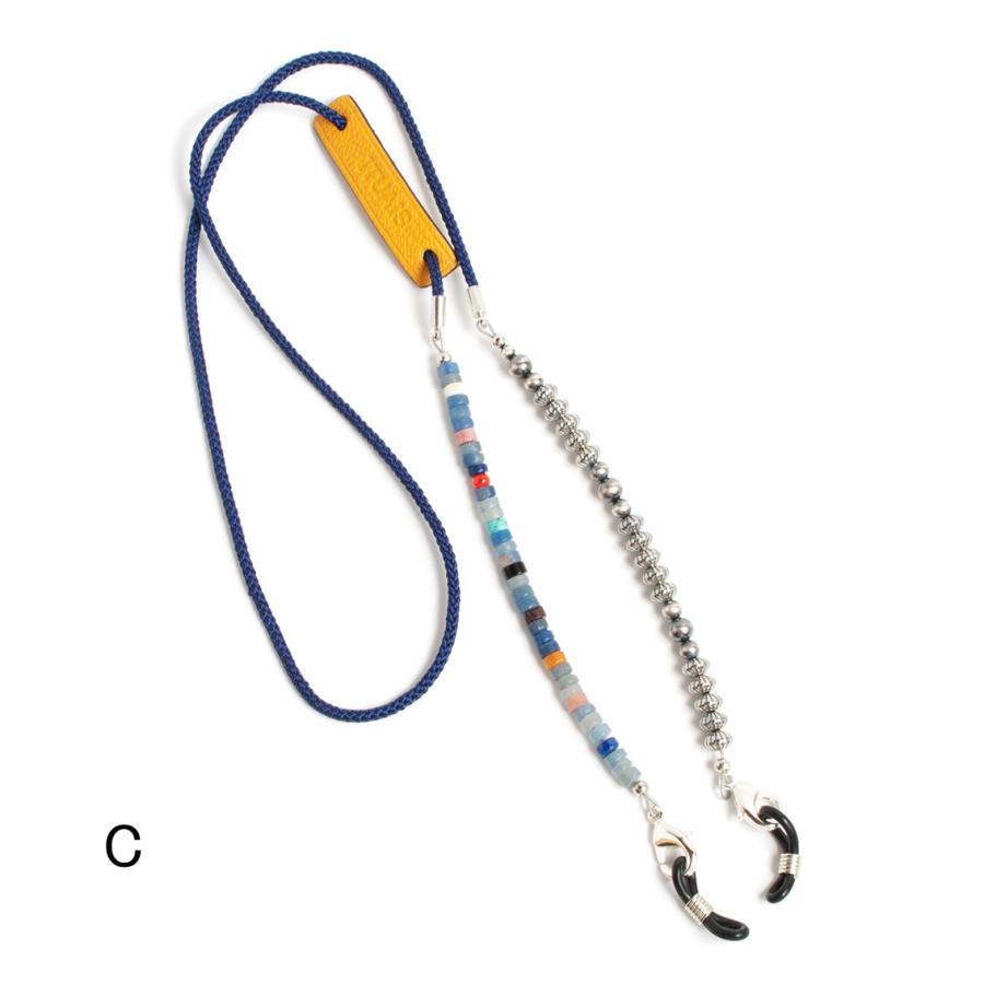 ITUAIS イトゥアイス VARIOS HOLDER NAVAJO PEARLS グラスコード ITUAIS イトゥアイス VARIOS HOLDER NAVAJO PEARLS グラスコード