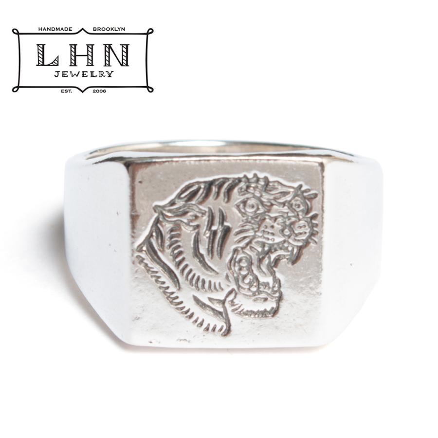 LHN Jewelry エルエイチエヌジュエリー リング 指輪 Tiger Signet Ring