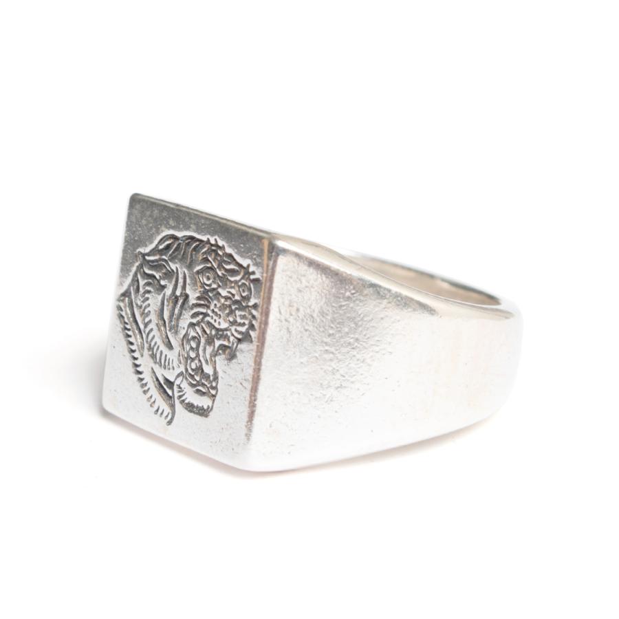 LHN Jewelry エルエイチエヌジュエリー リング 指輪 Tiger Signet Ring