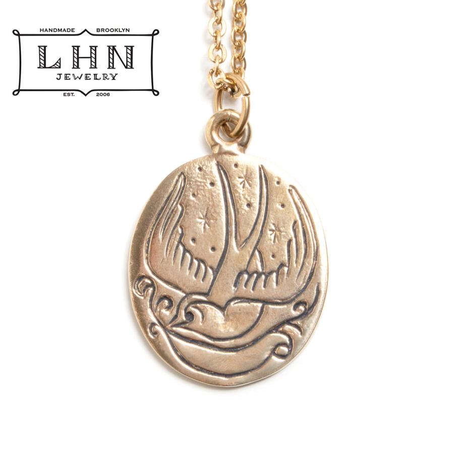 LHN Jewelry エルエイチエヌジュエリー Swallow Charm Necklace