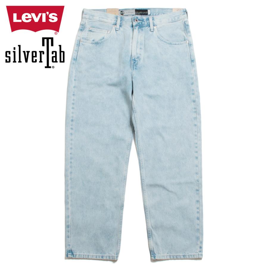 LEVI'S SILVERTAB リーバイス シルバータブ LOOSE FIT STONEWASH デニムパンツ ルーズフィット ライトインディゴ :  h2317 : HARTLEY - 通販 - Yahoo!ショッピング