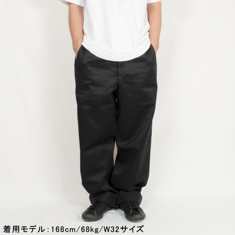 美中古　バズリクソンズ　ウィリアムギブソンチノW34 BUZZ RICKSON'S バズリクソンズ WILLIAM GIBSON COLLECTION BLACK