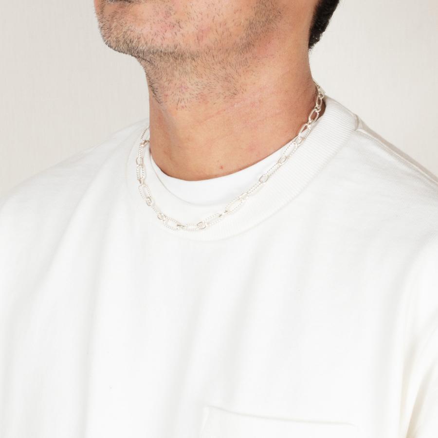 最新 MEXICAN JEWELRY メキシカンジュエリー SILVER NECKLACE シルバー チェーンネックレス 45cm 【WSO2386616245】(12100円)