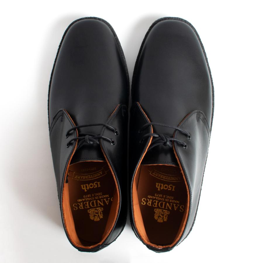 SANDERS（サンダース） 150TH ANNIVERSARY BRIT CHUKKA ブリット