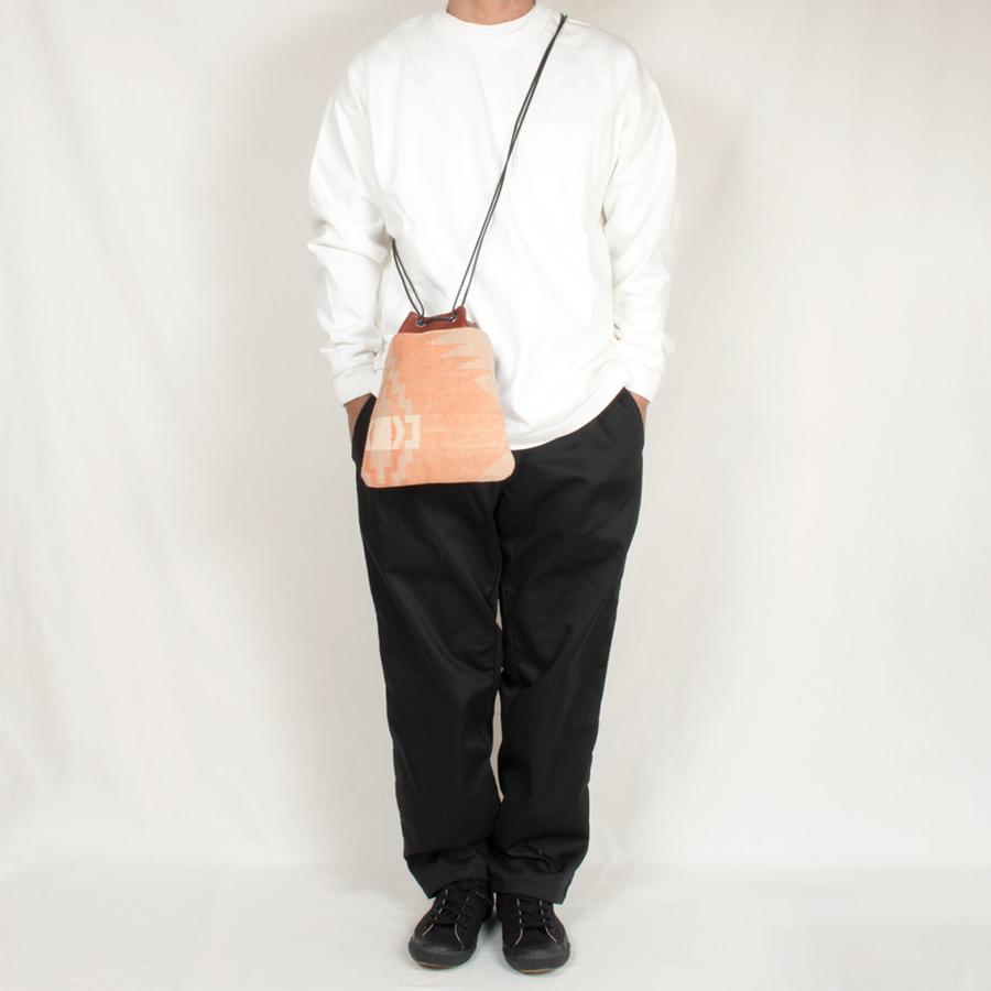 ituais レザー巾着バッグ 【公式通販】