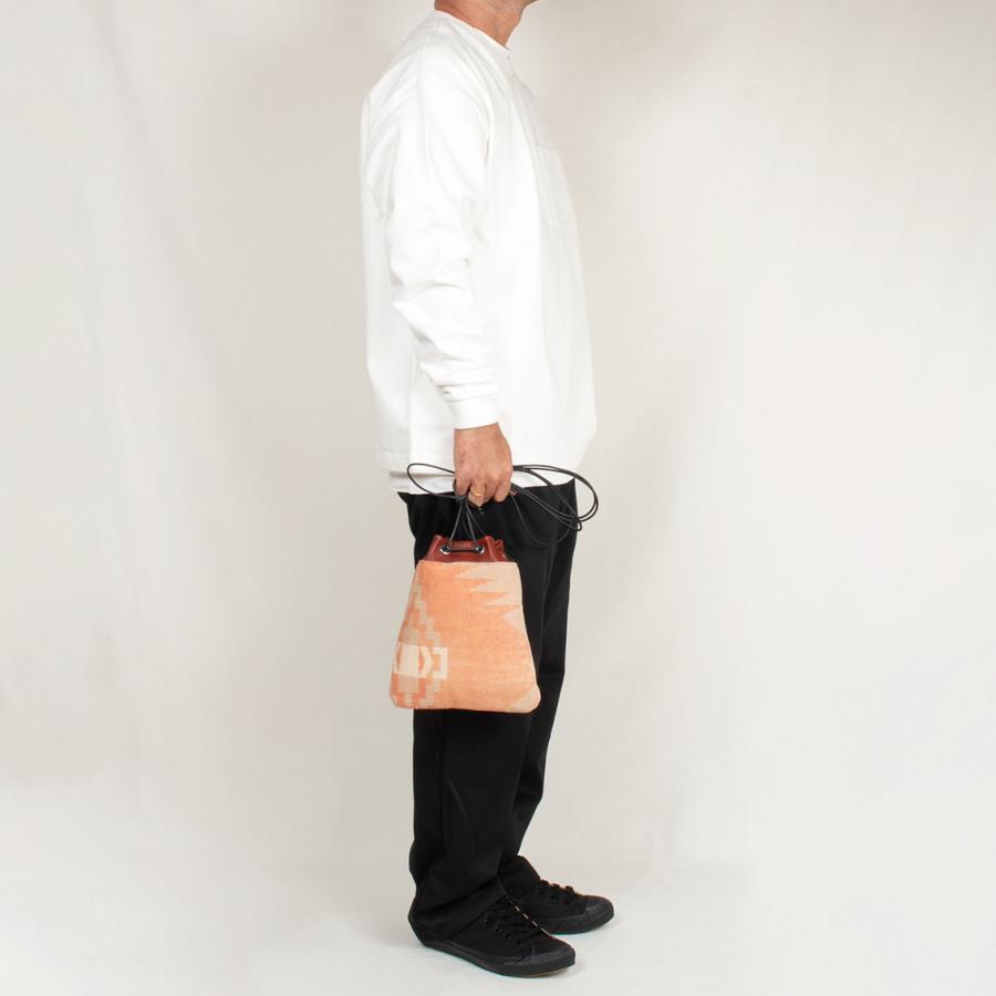 ituais レザー巾着バッグ 【公式通販】