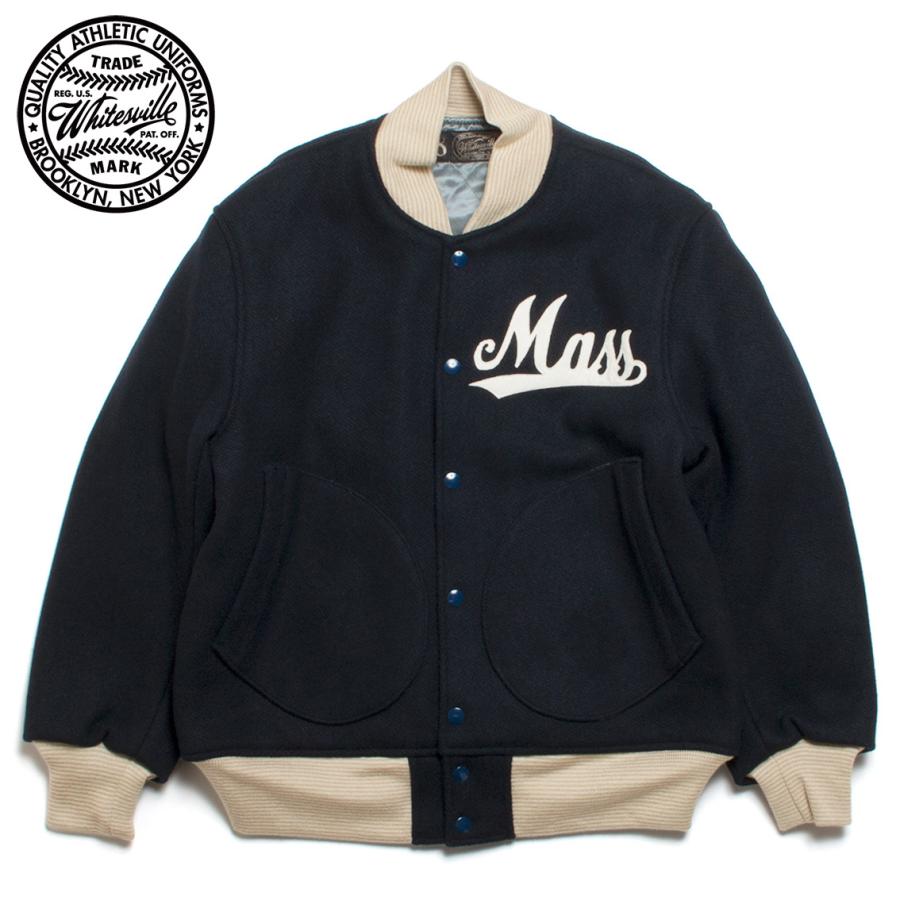 【美品】WHITESVILLE WOOL MELTON AWARD JACKET WHITESVILLE ホワイツビル WOOL MELTON AWARD JACKET “HERITAGE