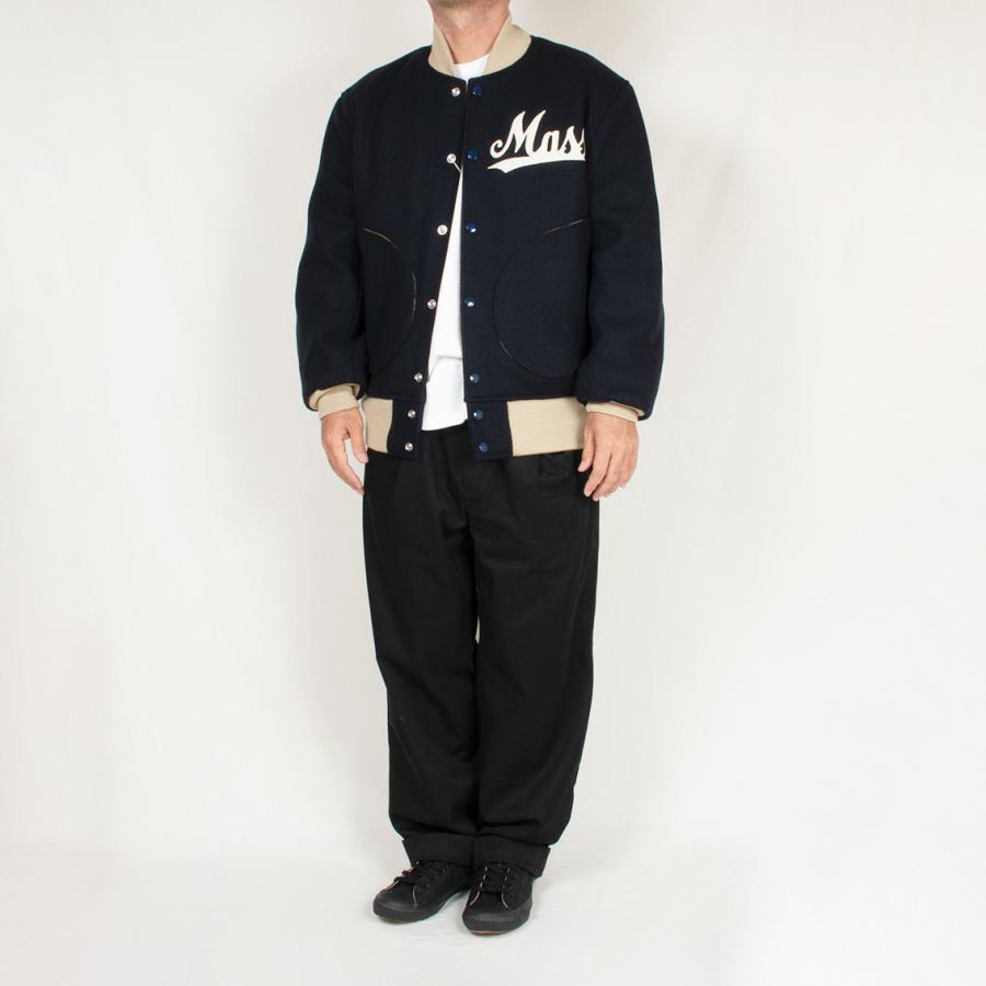 WHITESVILLE ホワイツビル WOOL MELTON AWARD JACKET “HERITAGE