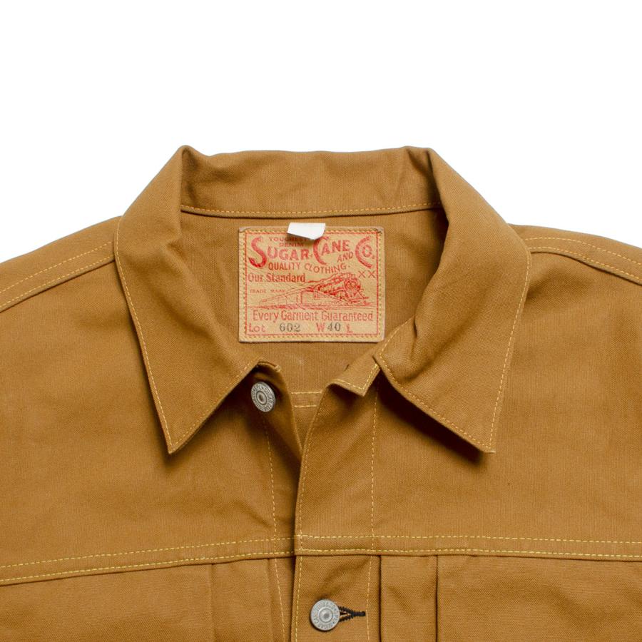 SUGAR CANE シュガーケーン 13oz. BROWN DUCK JACKET 1953 MODEL 
