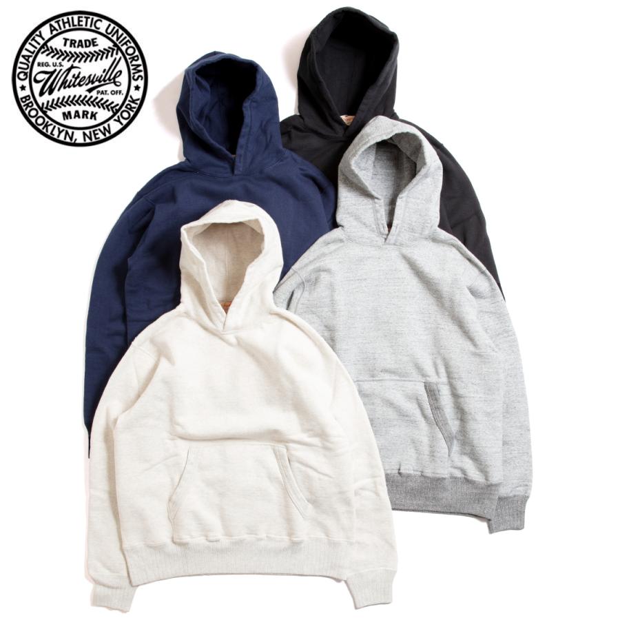 WHITESVILLE ホワイツビル HEAVY SWEAT HOODED PARKA プルオーバー
